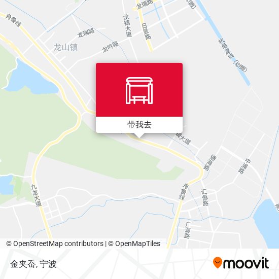 金夹岙地图