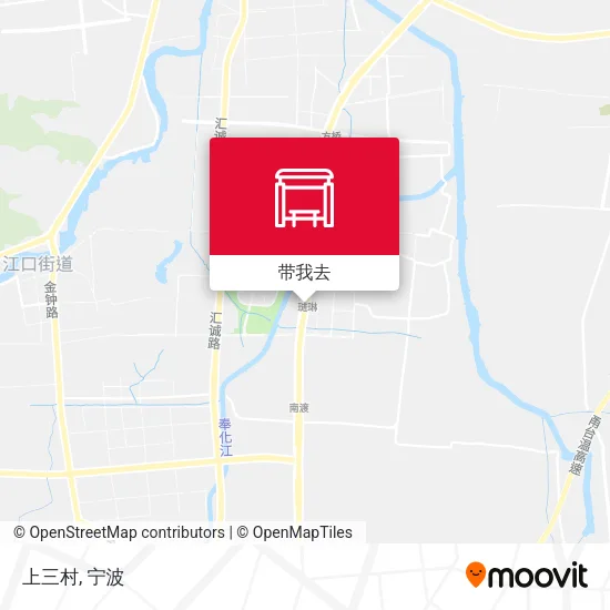 上三村地图
