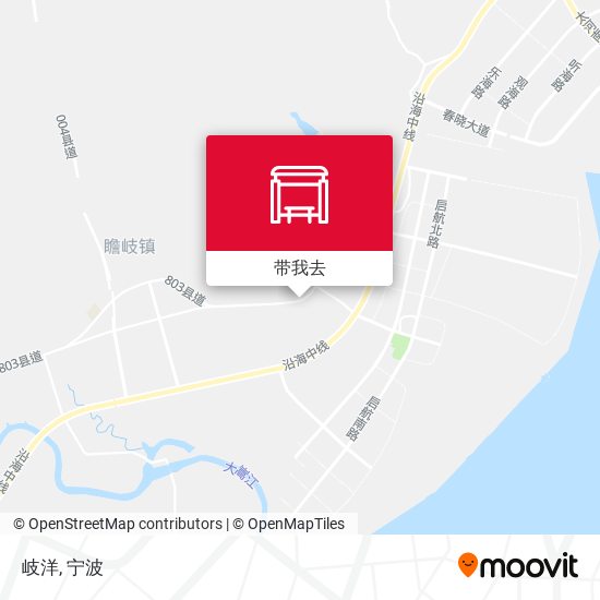 岐洋地图