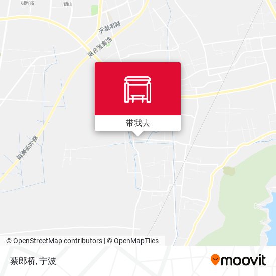蔡郎桥地图