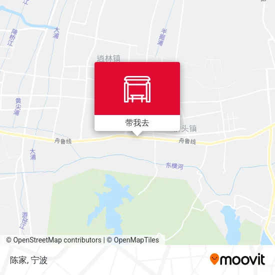 陈家地图