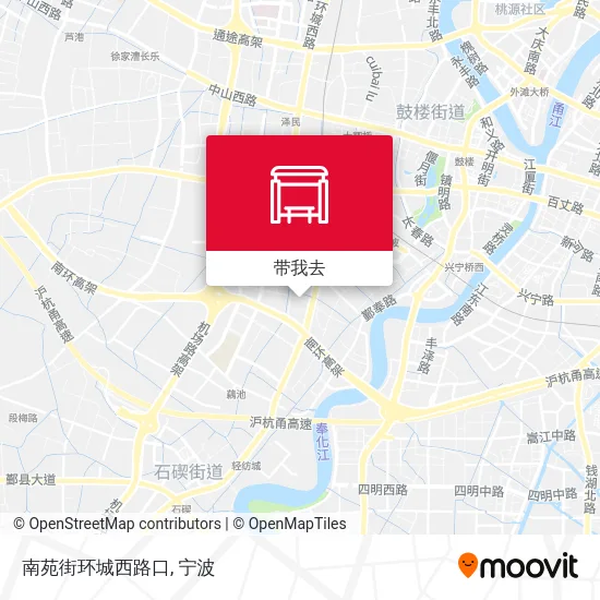 南苑街环城西路口地图