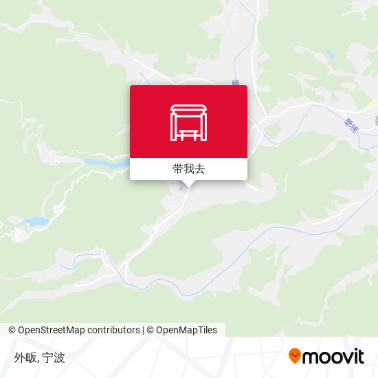 外畈地图