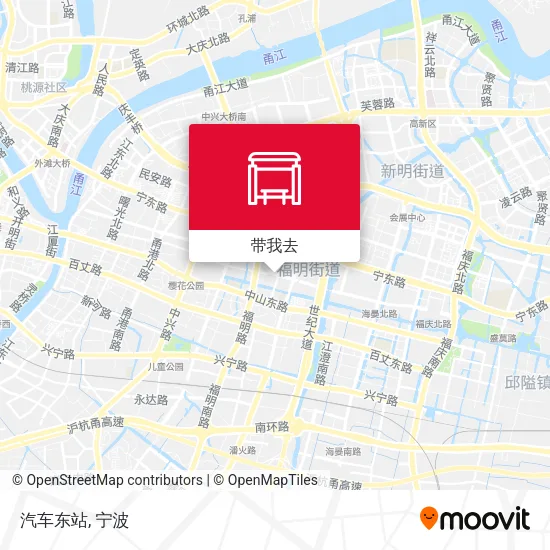 汽车东站地图