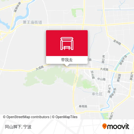同山脚下地图