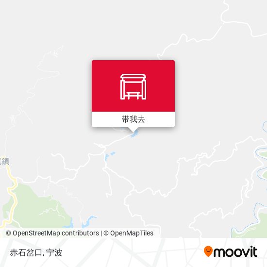 赤石岔口地图