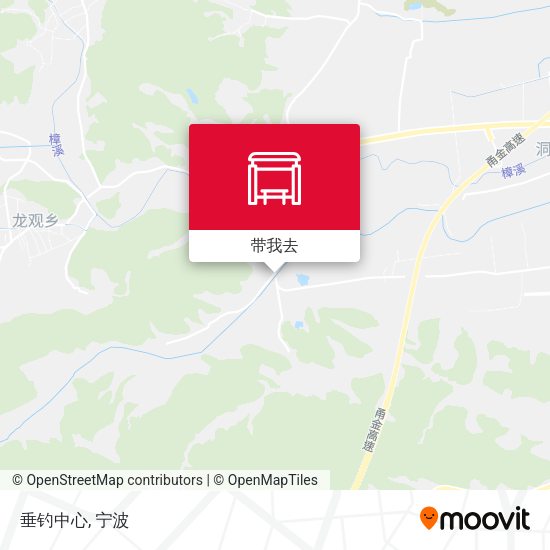 垂钓中心地图