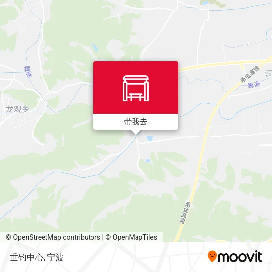 垂钓中心地图