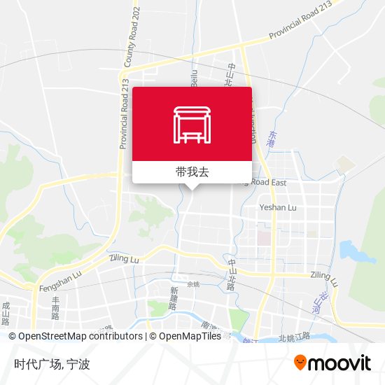 时代广场地图