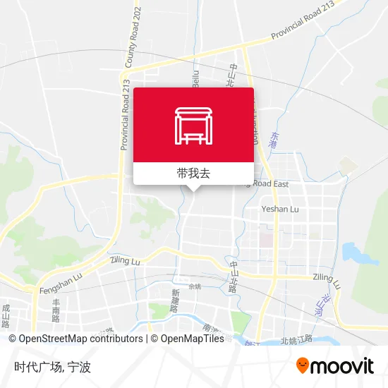 时代广场地图