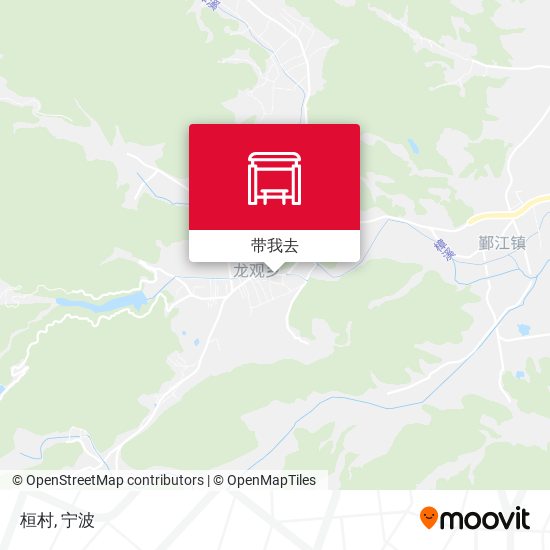 桓村地图