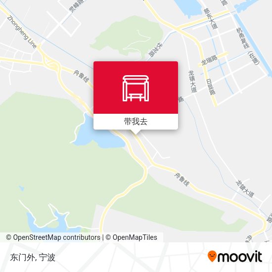 东门外地图