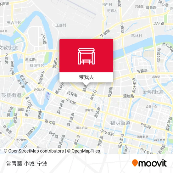 常青藤·小城地图