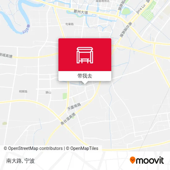 南大路地图