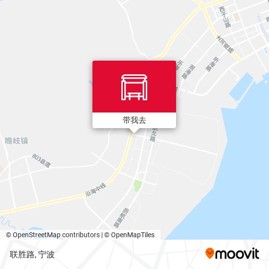 联胜路地图