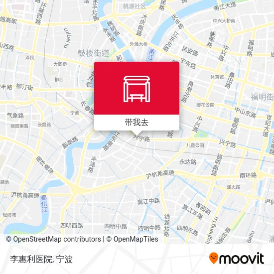 李惠利医院地图