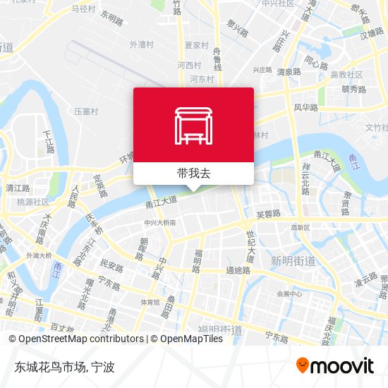 东城花鸟市场地图