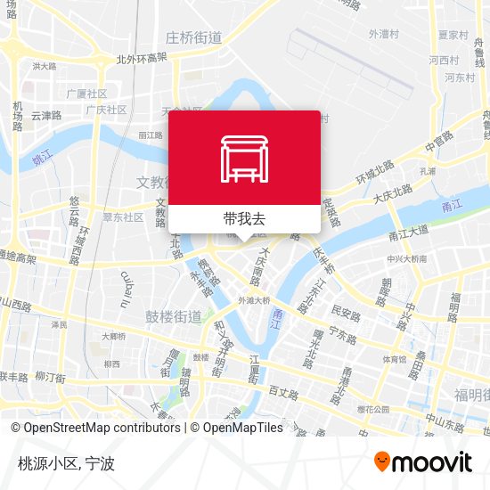 桃源小区地图