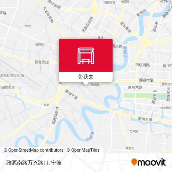 雅源南路万兴路口地图