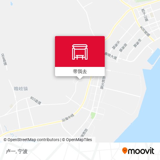 卢一地图