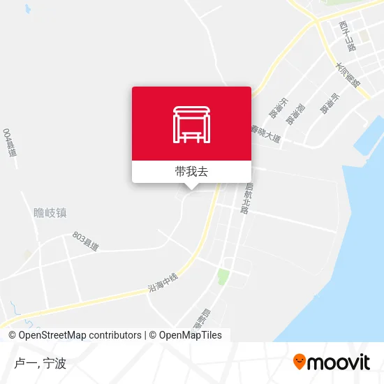卢一地图