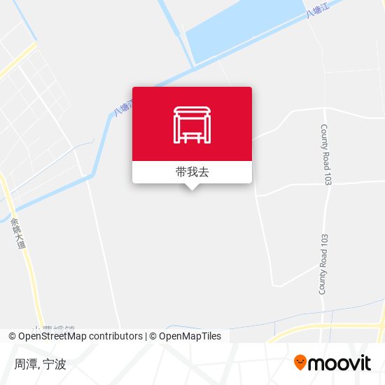 周潭地图