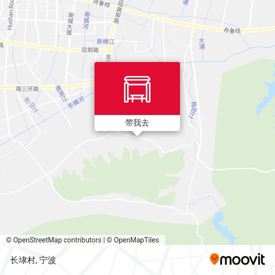 长埭村地图