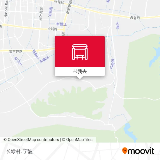 长埭村地图