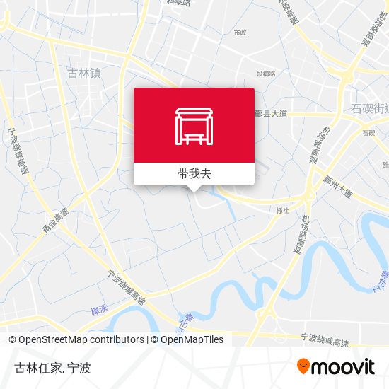 古林任家地图