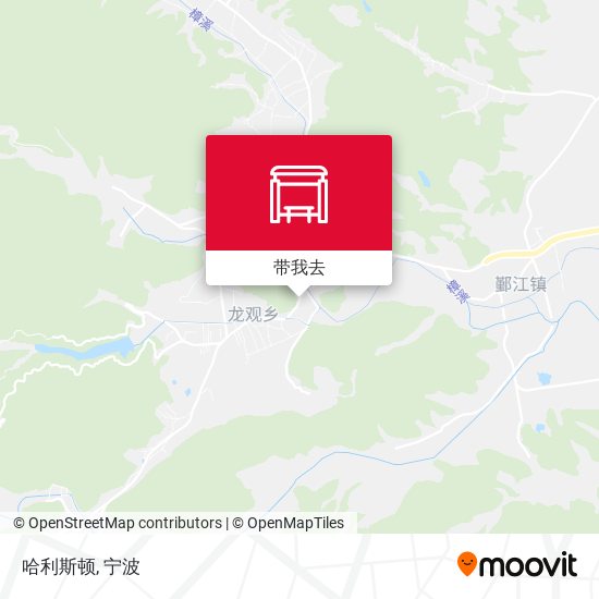 哈利斯顿地图