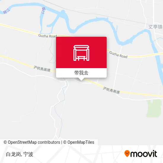 白龙岗地图