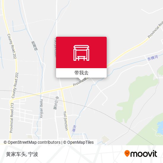 黄家车头地图