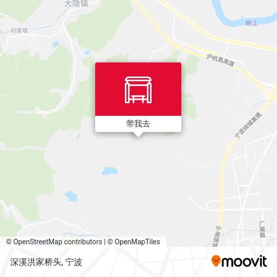 深溪洪家桥头地图