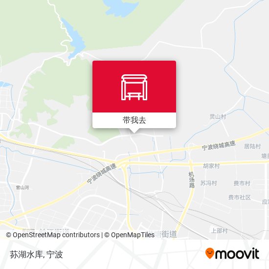 荪湖水库地图