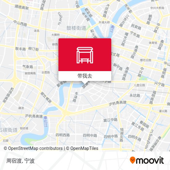 周宿渡地图