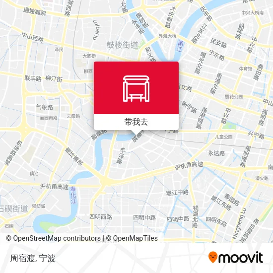 周宿渡地图
