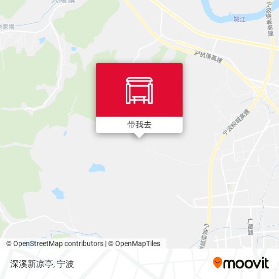深溪新凉亭地图