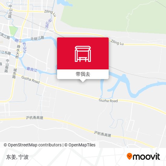 东姜地图