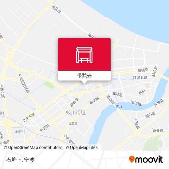 石塘下地图