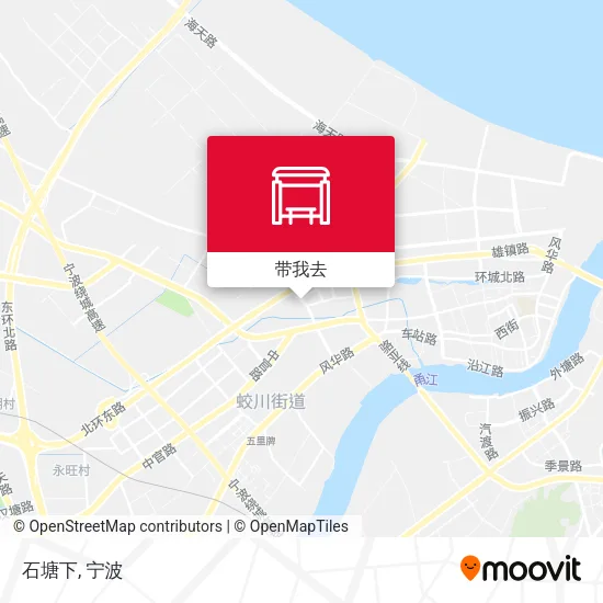 石塘下地图