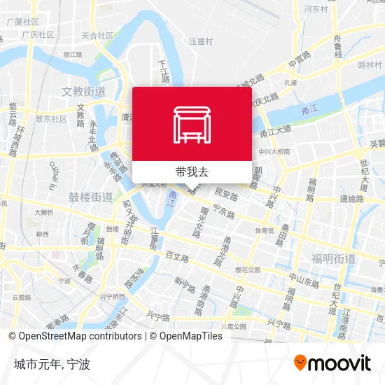 城市元年地图