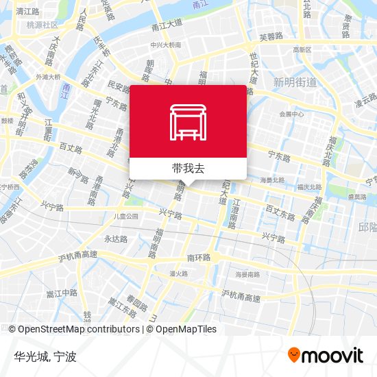 华光城地图