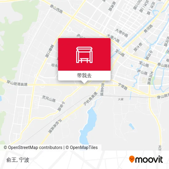 俞王地图