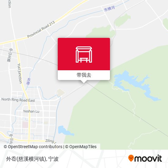 外岙(慈溪横河镇)地图