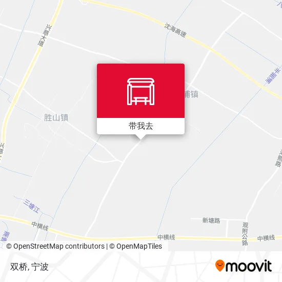 双桥地图