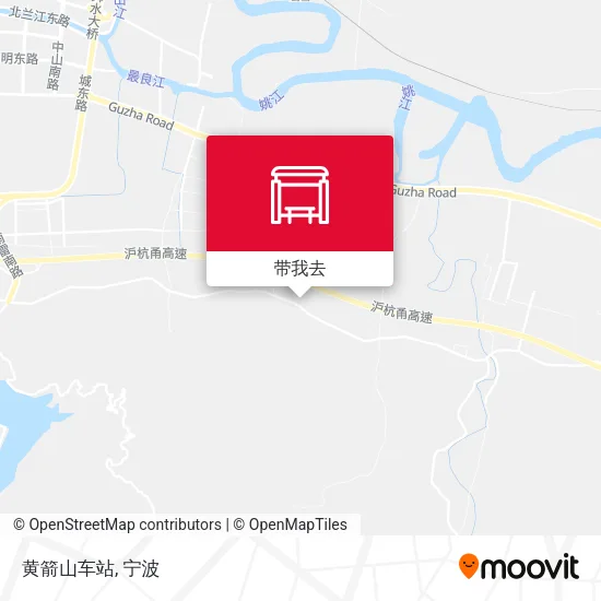 黄箭山车站地图