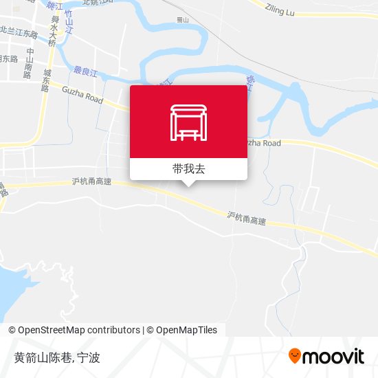 黄箭山陈巷地图