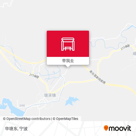 华塘东地图