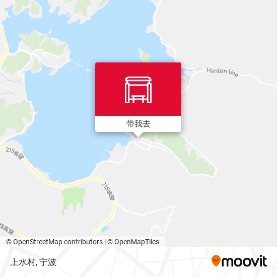 上水村地图