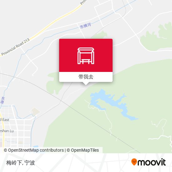 梅岭下地图